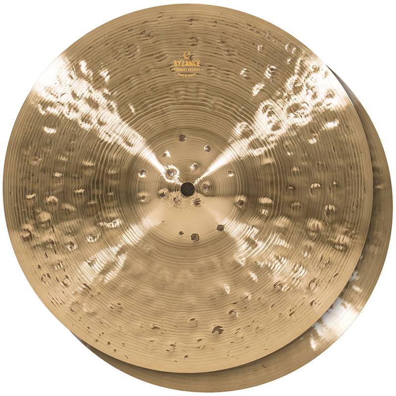 Meinl Byzance Foundry Reserve 14" HiHat Hi-Hat-Becken von Meinl