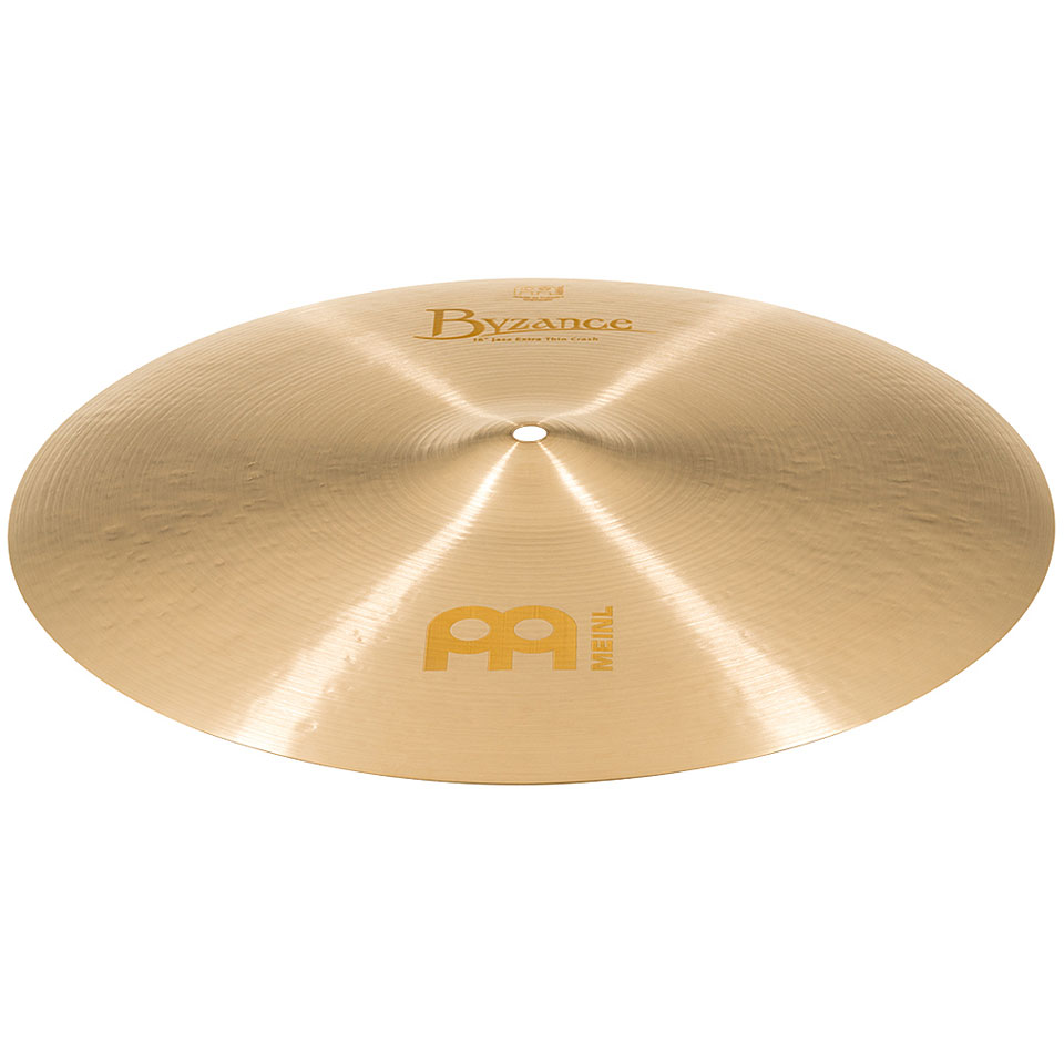 Meinl Byzance Jazz B16JETC 16" Extra Thin Crash Crash-Becken Meinl Byzance Jazz B16JETC 16" Extra Thin Crash Crash-Becken von Meinl