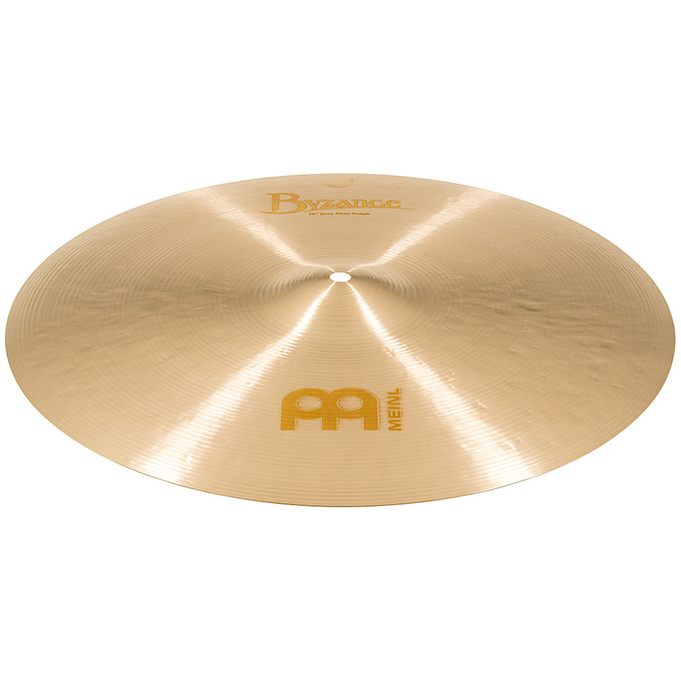 Meinl Byzance Jazz 16" Thin Crash B16JTC Crash-Becken Meinl Byzance Jazz 16" Thin Crash B16JTC Crash-Becken von Meinl