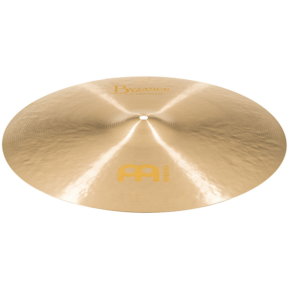 Meinl Byzance Jazz 17" Medium Thin Crash Crash-Becken Meinl Byzance Jazz 17" Medium Thin Crash Crash-Becken von Meinl