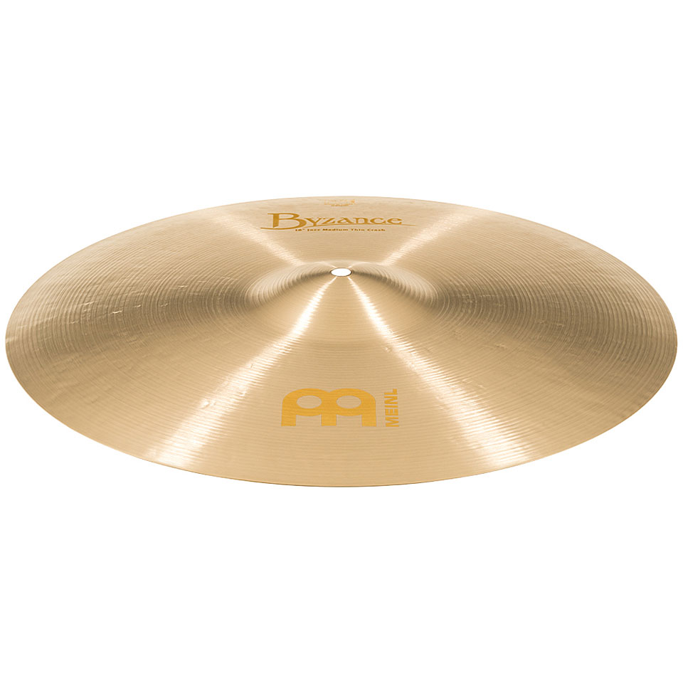 Meinl Byzance Jazz 18" Medium Thin Crash Crash-Becken Meinl Byzance Jazz 18" Medium Thin Crash Crash-Becken von Meinl