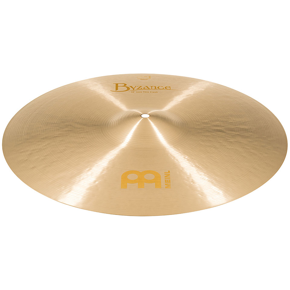 Meinl Byzance Jazz 18" Thin Crash B18JTC Crash-Becken Meinl Byzance Jazz 18" Thin Crash B18JTC Crash-Becken von Meinl