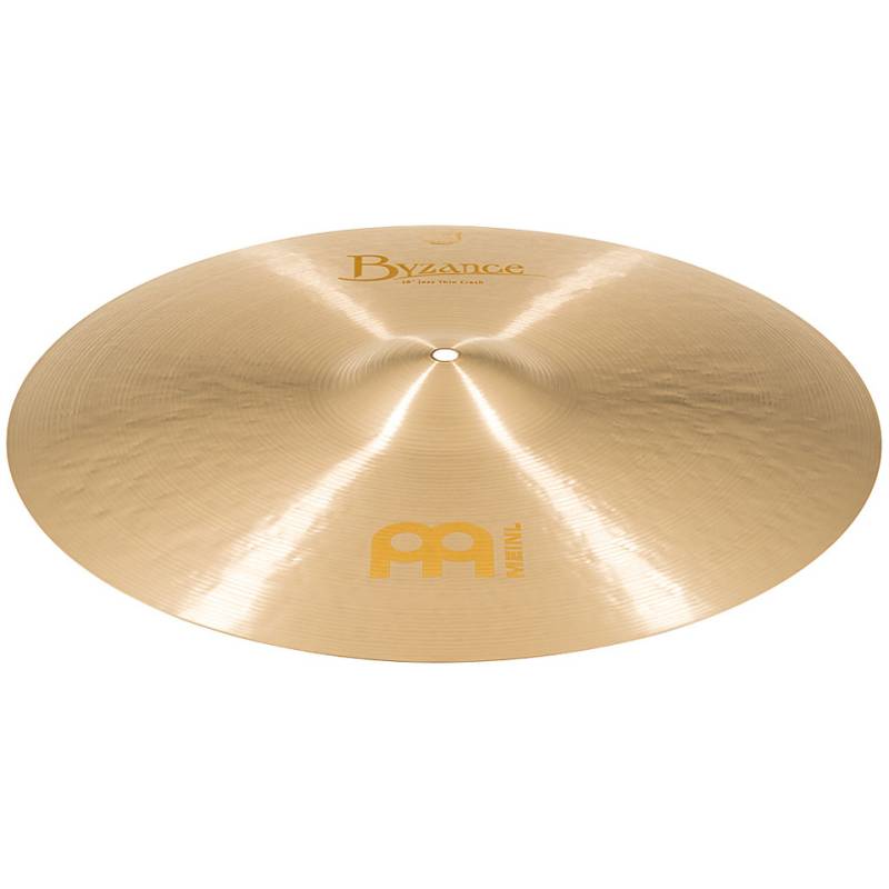 Meinl Byzance Jazz 18" Thin Crash B18JTC Crash-Becken von Meinl
