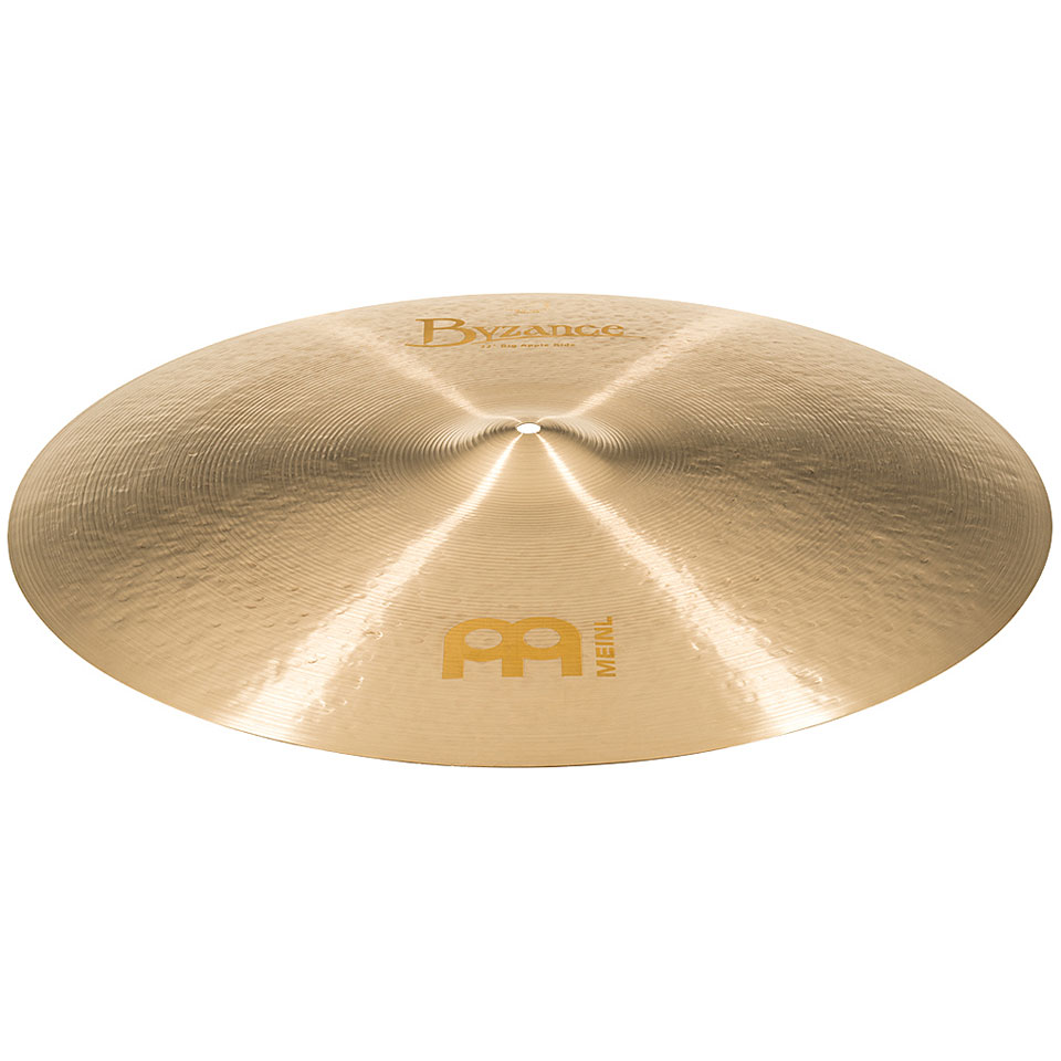 Meinl Byzance Jazz 22" Big Apple Ride B22JBAR Ride-Becken Meinl Byzance Jazz 22" Big Apple Ride B22JBAR Ride-Becken von Meinl