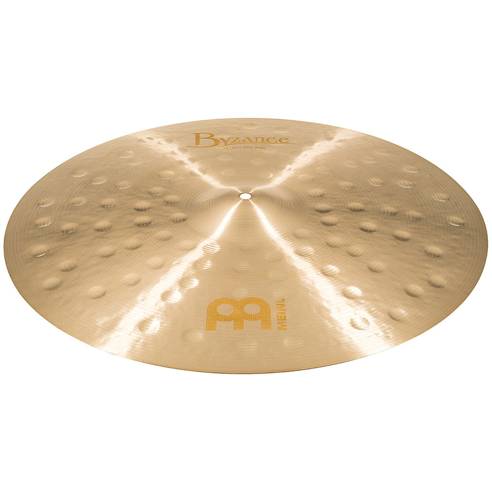 Meinl Byzance Jazz 22" Thin Ride B22JTR Ride-Becken von Meinl