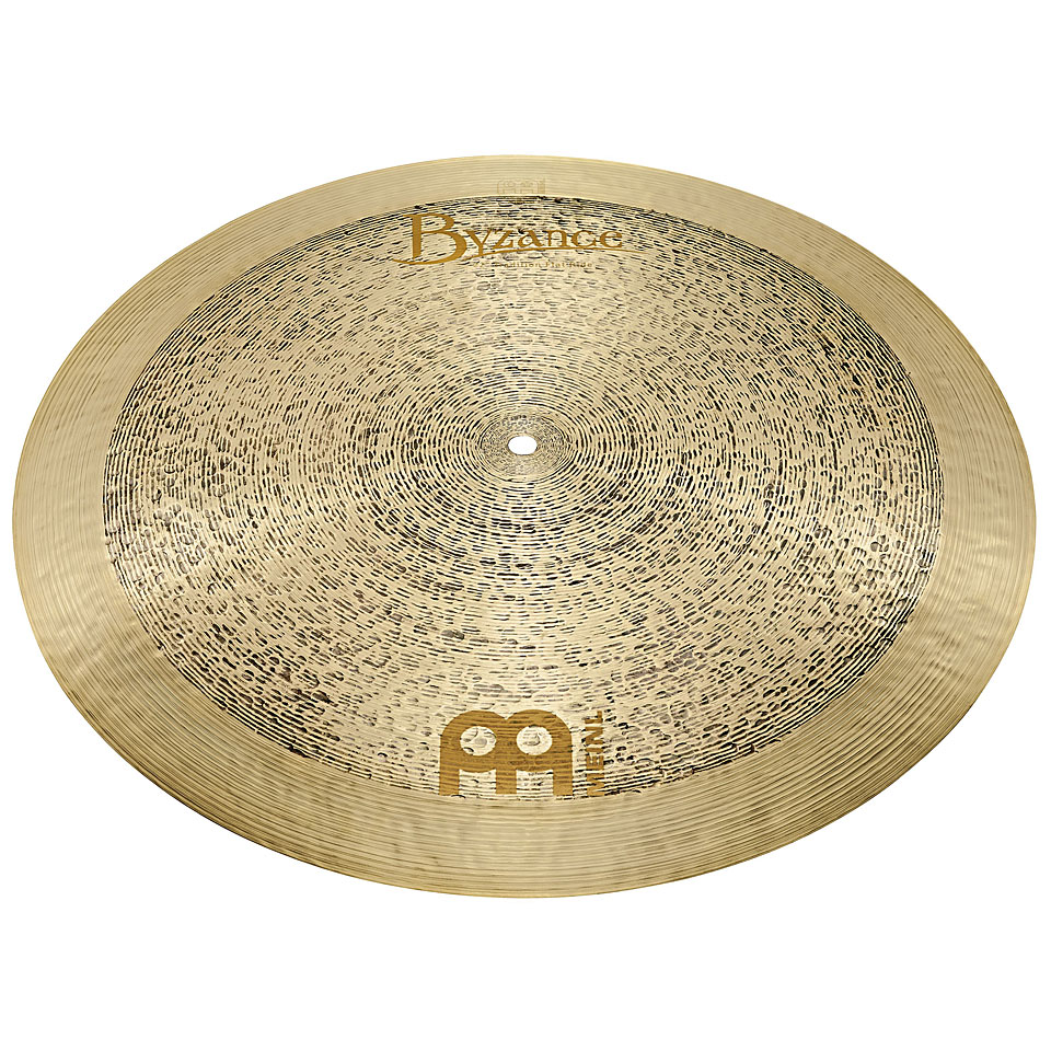 Meinl Byzance Jazz 22" Tradition Flat Ride B22TRFR Ride-Becken von Meinl