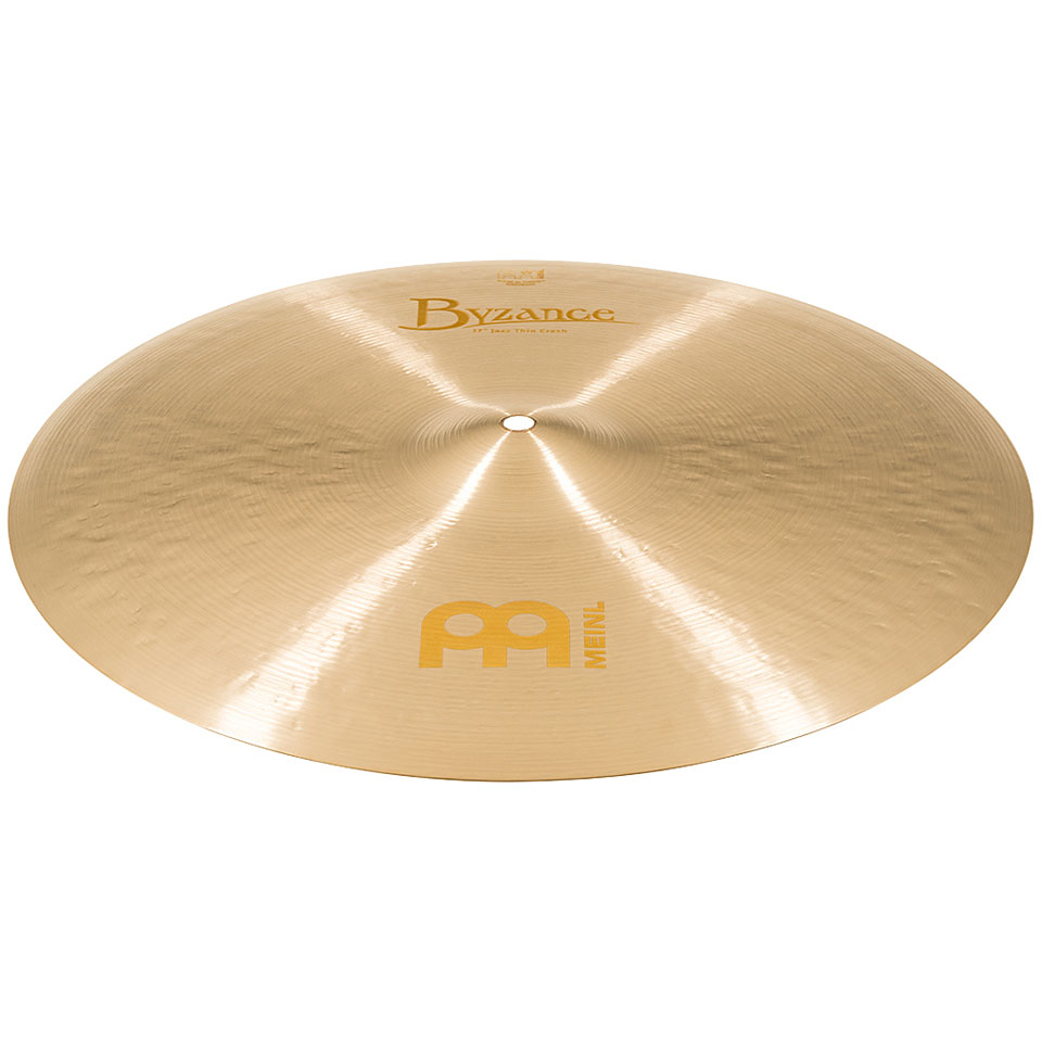 Meinl Byzance Jazz 17" Thin Crash B17JTC Crash-Becken Meinl Byzance Jazz 17" Thin Crash B17JTC Crash-Becken von Meinl