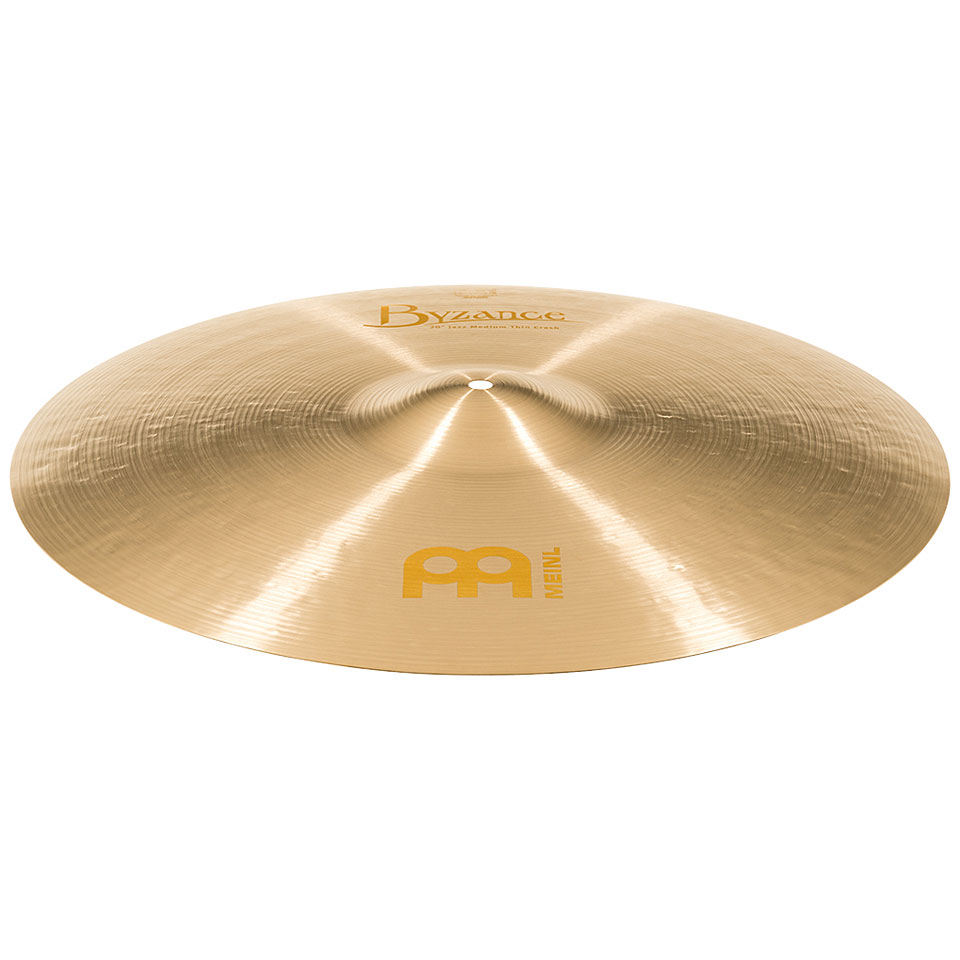 Meinl Byzance Jazz 20" Medium Thin Crash B20JMTC Crash-Becken von Meinl
