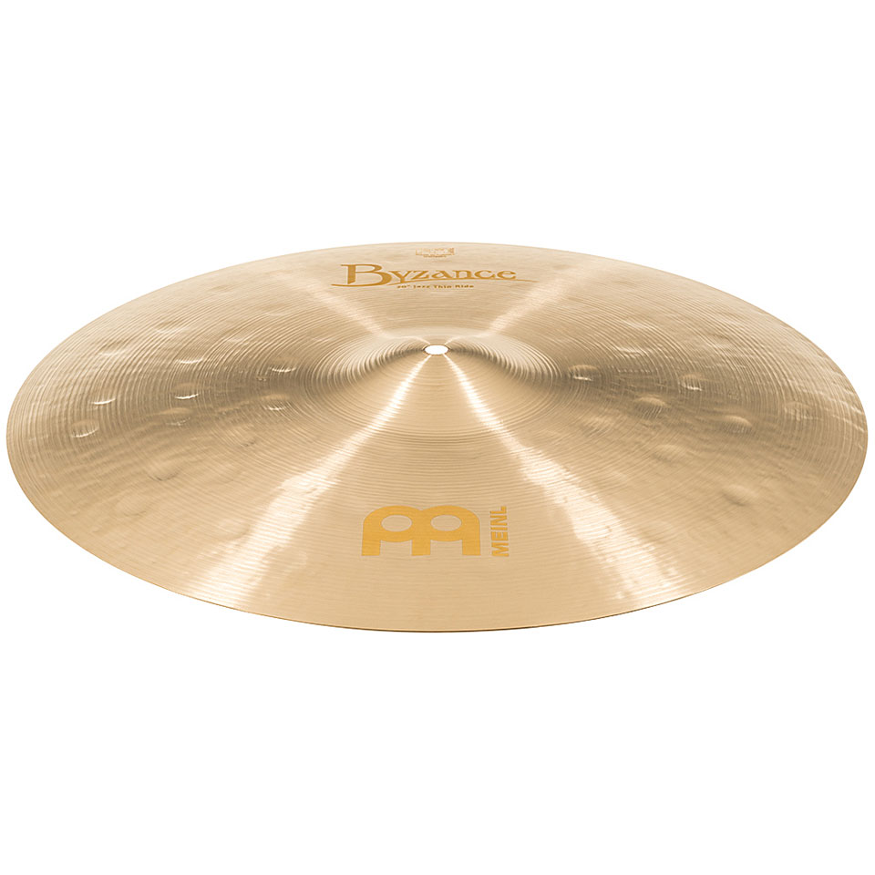 Meinl Byzance Jazz 20" Thin Ride B20JTR Ride-Becken von Meinl