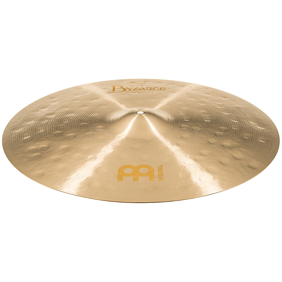Meinl Byzance Jazz 22" Medium Ride B22JMR Ride-Becken Meinl Byzance Jazz 22" Medium Ride B22JMR Ride-Becken von Meinl