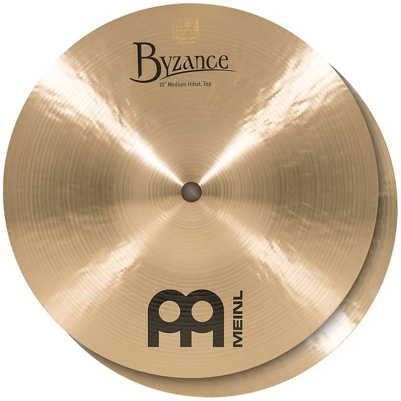 Meinl Byzance Traditional 10" Medium HiHat Hi-Hat-Becken von Meinl