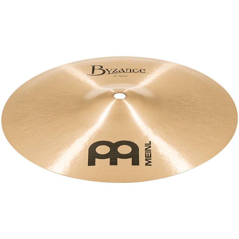 Meinl Byzance Traditional 10" Splash Splash-Becken von Meinl