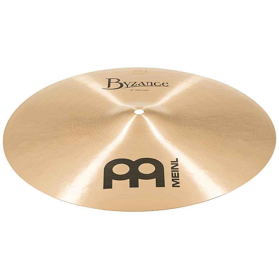 Meinl Byzance Traditional B14TC 14" Thin Crash Crash-Becken Meinl Byzance Traditional B14TC 14" Thin Crash Crash-Becken von Meinl