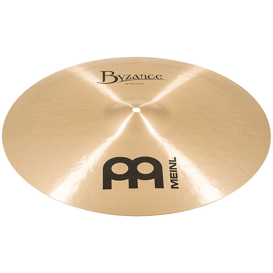 Meinl Byzance Traditional B16TC 16" Thin Crash Crash-Becken Meinl Byzance Traditional B16TC 16" Thin Crash Crash-Becken von Meinl