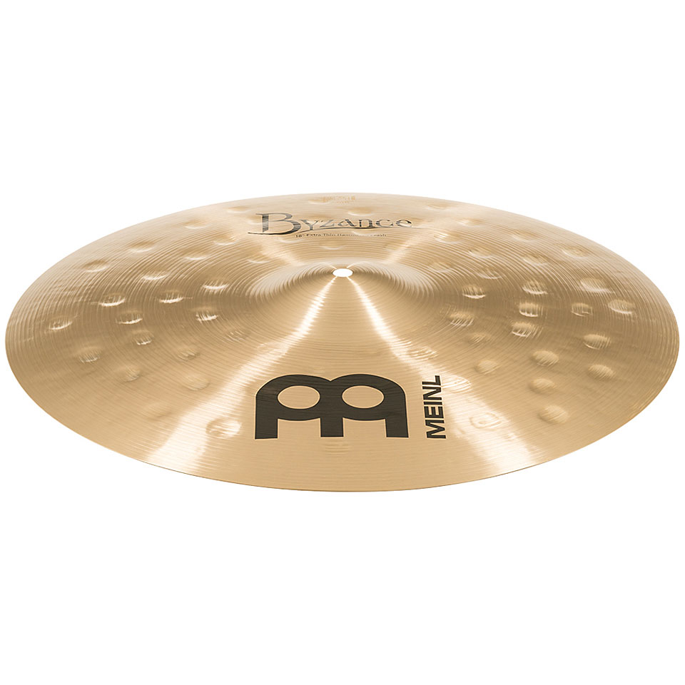 Meinl Byzance Traditional 18" Extra Thin Hammered Crash Crash-Becken Meinl Byzance Traditional 18" Extra Thin Hammered Crash Crash-Becken von Meinl