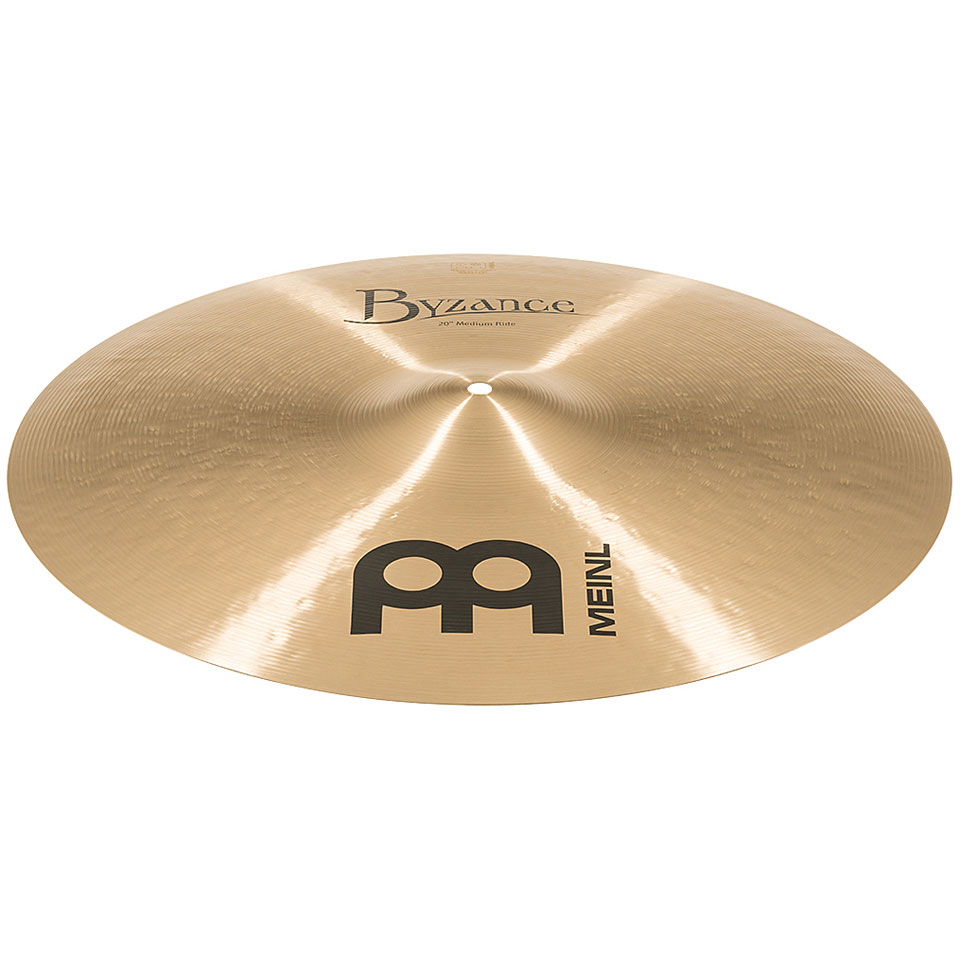 Meinl Byzance Traditional B20MR 20" Medium Ride Ride-Becken von Meinl
