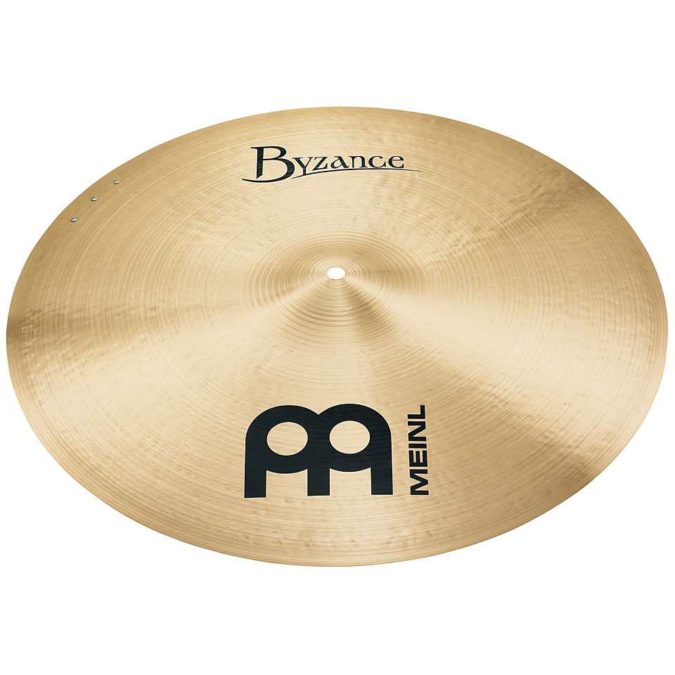 Meinl Byzance Traditional 20" Medium Sizzle Ride B20MR-S Ride-Becken von Meinl