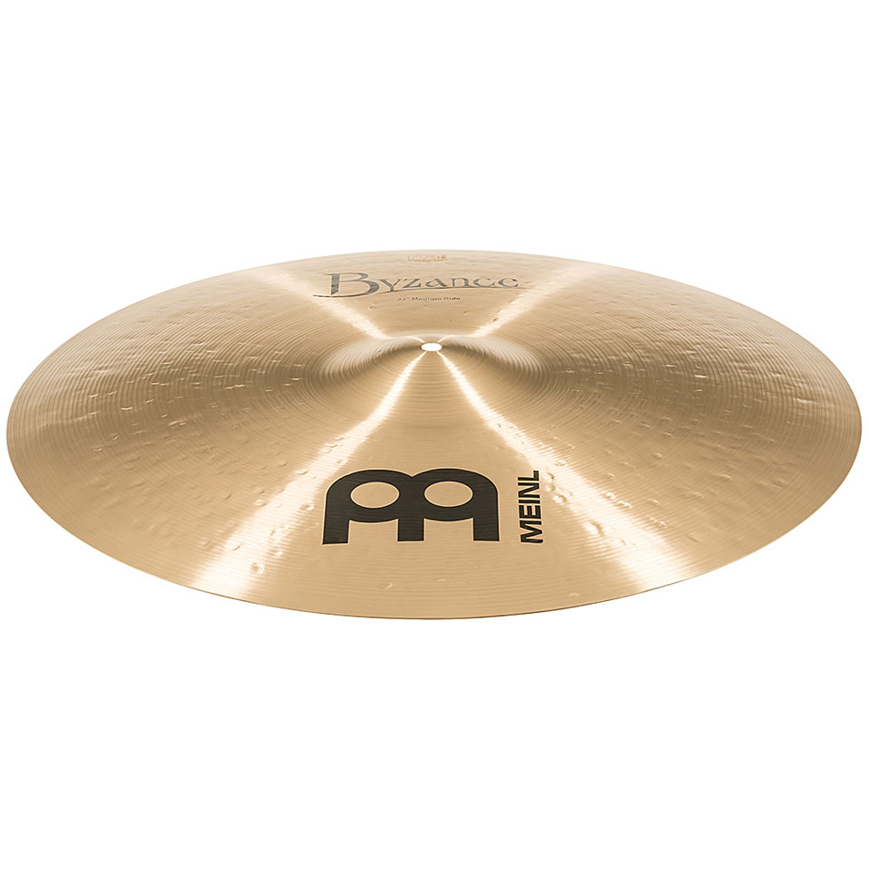 Meinl Byzance Traditional B22MR 22" Medium Ride Ride-Becken Meinl Byzance Traditional B22MR 22" Medium Ride Ride-Becken von Meinl
