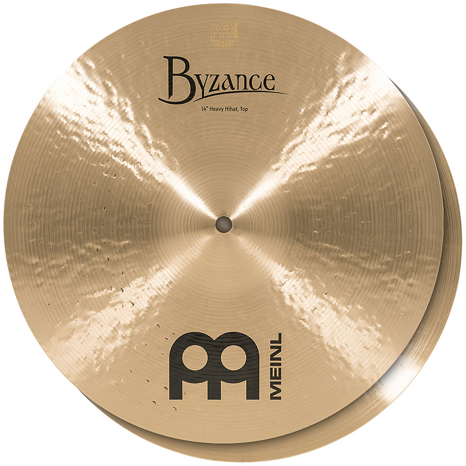 Meinl Byzance Traditional B14HH 14" Heavy HiHat Hi-Hat-Becken Meinl Byzance Traditional B14HH 14" Heavy HiHat Hi-Hat-Becken von Meinl