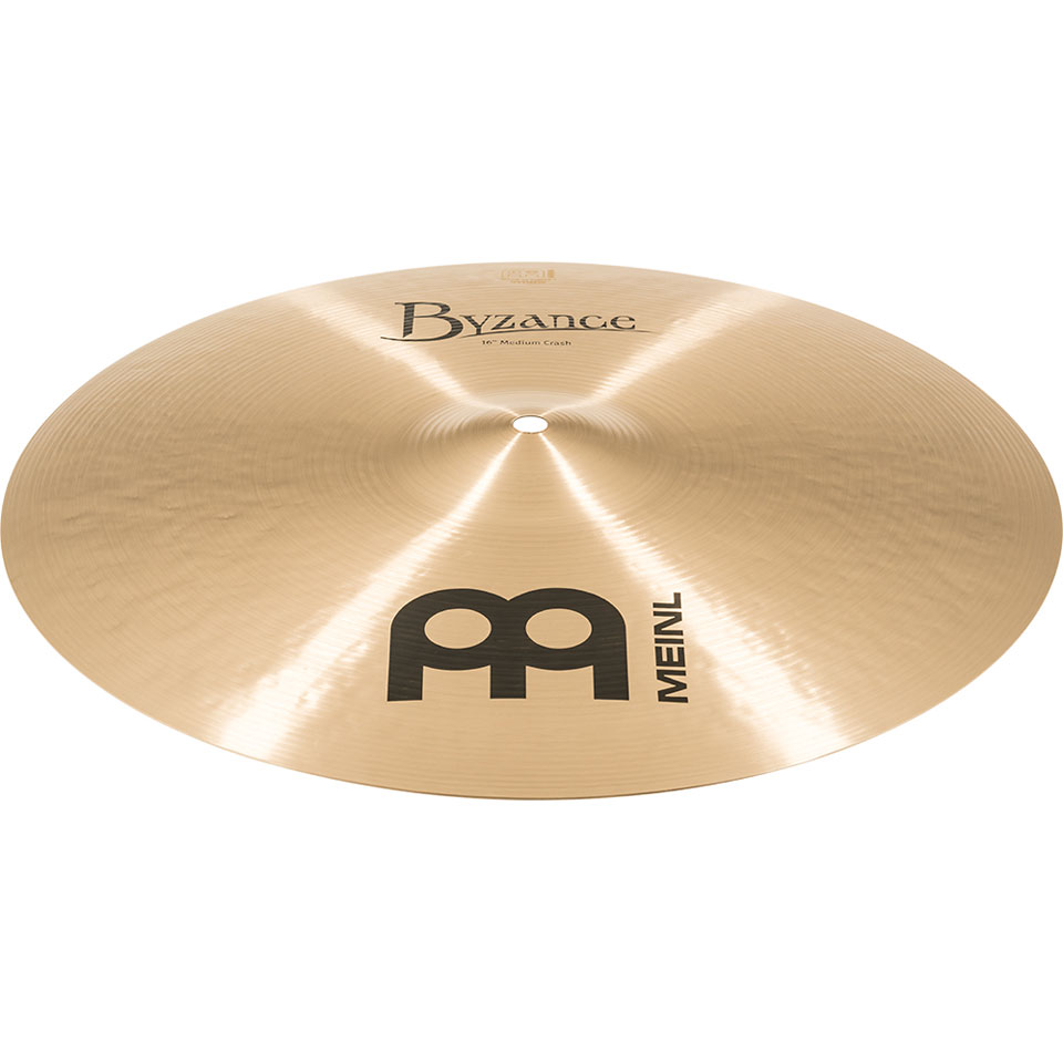 Meinl Byzance Traditional B16MC 16" Medium Crash Crash-Becken Meinl Byzance Traditional B16MC 16" Medium Crash Crash-Becken von Meinl