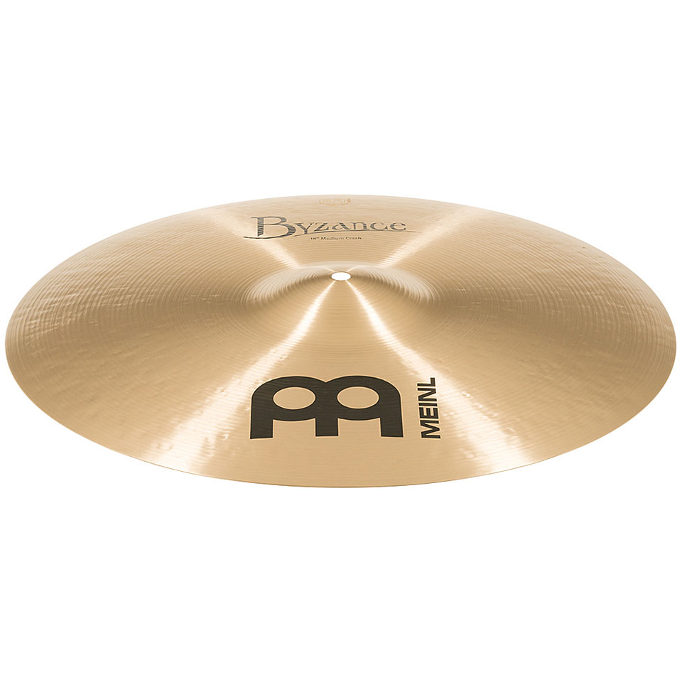 Meinl Byzance Traditional 18" Medium Crash B18MC Crash-Becken Meinl Byzance Traditional 18" Medium Crash B18MC Crash-Becken von Meinl