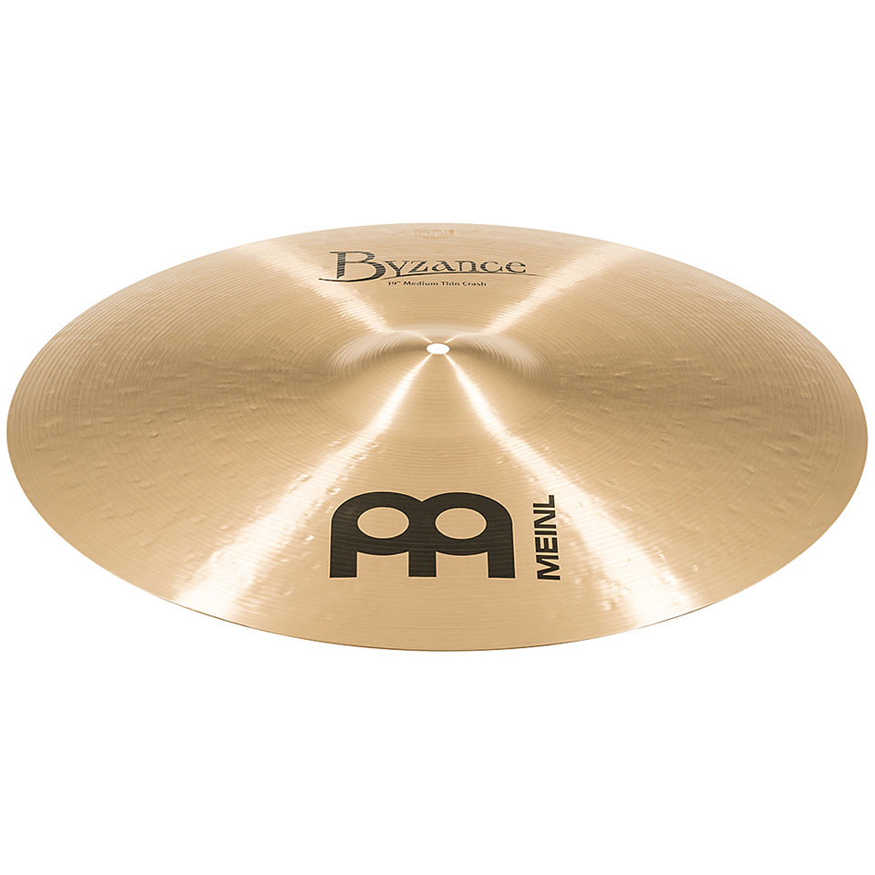 Meinl Byzance Traditional B19MTC 19" Crash-Becken Crash-Becken von Meinl