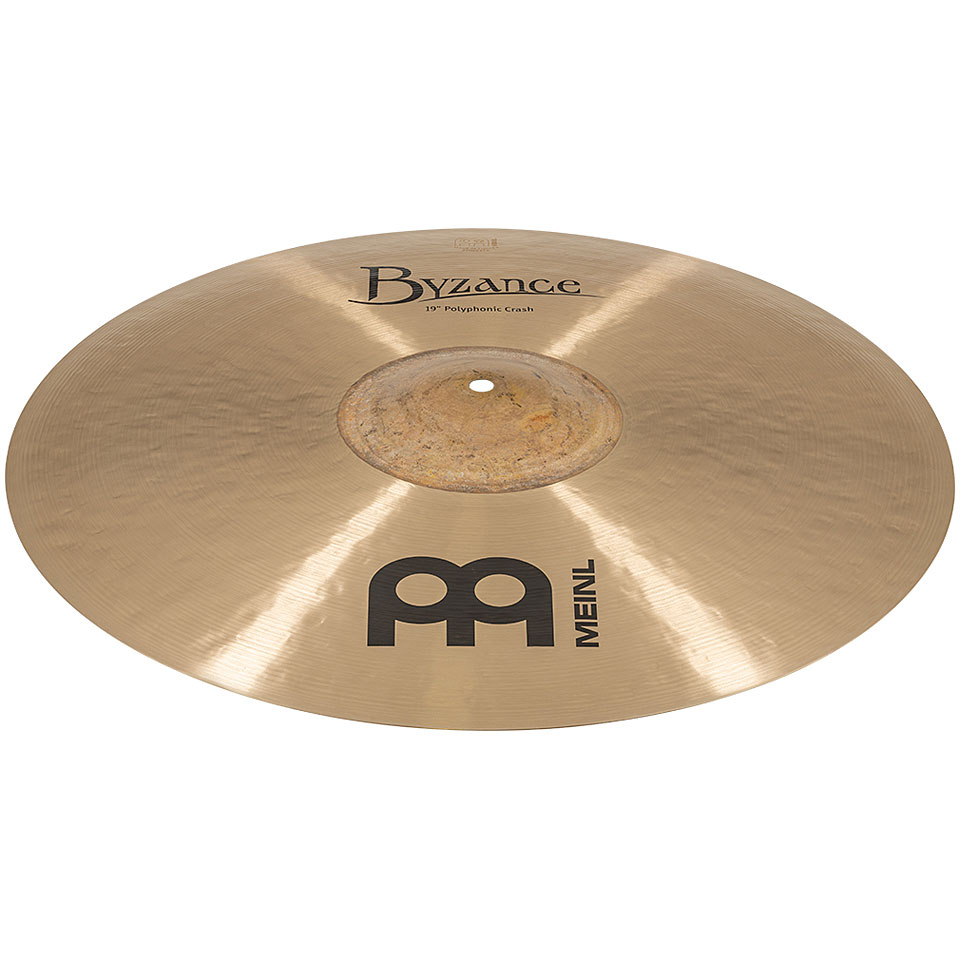 Meinl Byzance Traditional B19POC 19" Polyphonic Crash Crash-Becken von Meinl