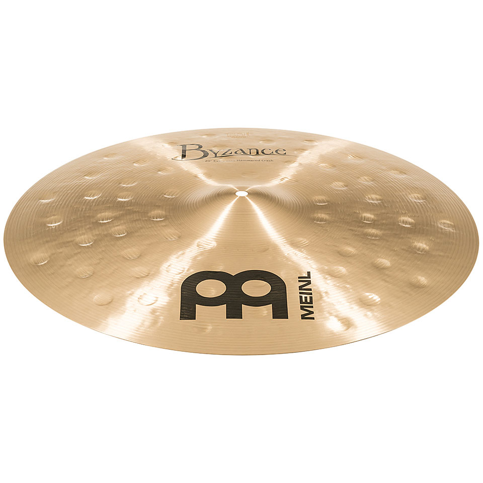 Meinl Byzance Traditional B20ETHC 20" Extra Thin Hammered Crash von Meinl