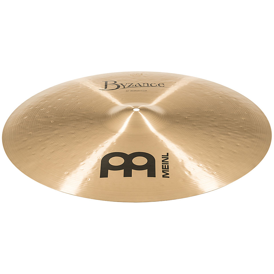 Meinl Byzance Traditional B22MC 22" Medium Crash Crash-Becken Meinl Byzance Traditional B22MC 22" Medium Crash Crash-Becken von Meinl