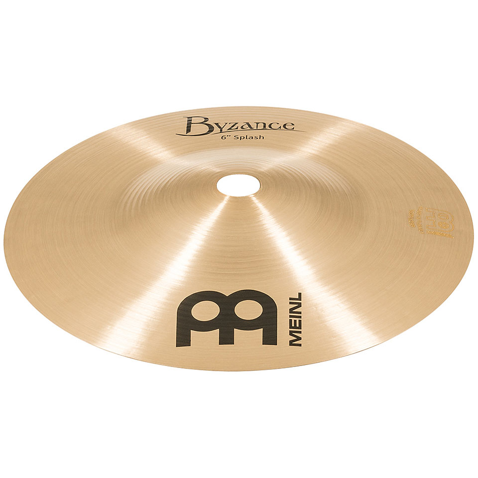 Meinl Byzance Traditional 6" Splash B6S Splash-Becken Meinl Byzance Traditional 6" Splash B6S Splash-Becken von Meinl