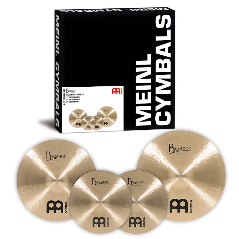 Meinl Byzance Traditional BT-CS1 Complete Cymbal Set Becken-Set von Meinl