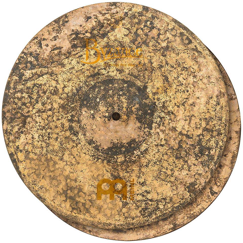 Meinl Byzance Vintage 15" Pure HiHat B15VPH Hi-Hat-Becken Meinl Byzance Vintage 15" Pure HiHat B15VPH Hi-Hat-Becken von Meinl