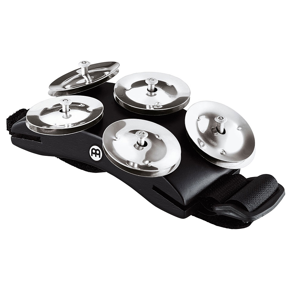 Meinl Cajon Add-ons Cajon Foot Tambourine CFT5-BK Cajon Add-on Meinl Cajon Add-ons Cajon Foot Tambourine CFT5-BK Cajon Add-on von Meinl