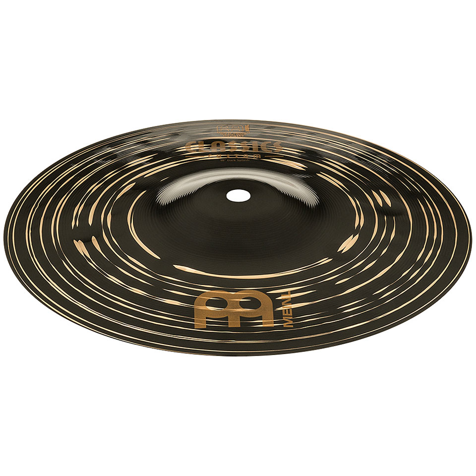 Meinl Classics Custom Dark CC10DAS 10" Splash Splash-Becken von Meinl