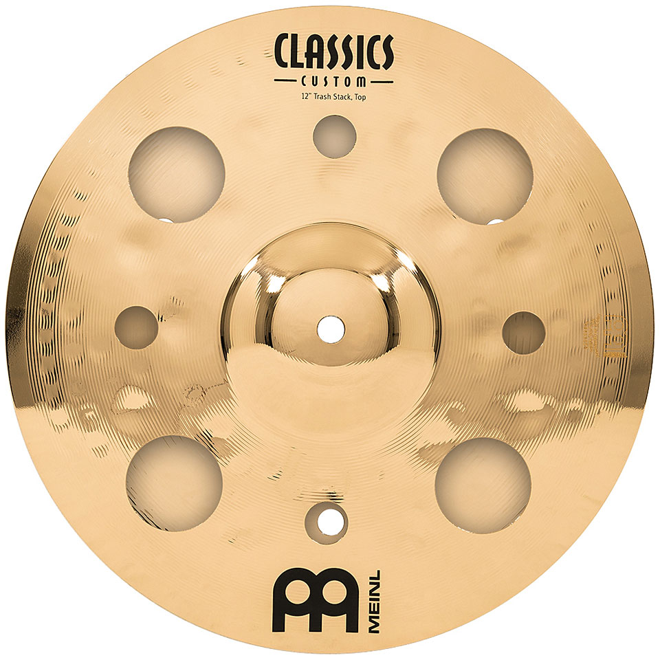 Meinl Classics Custom CC-12STK 12" Trash Stack Effekt- & Stack-Becken Meinl Classics Custom CC-12STK 12" Trash Stack Effekt- & Stack-Becken von Meinl
