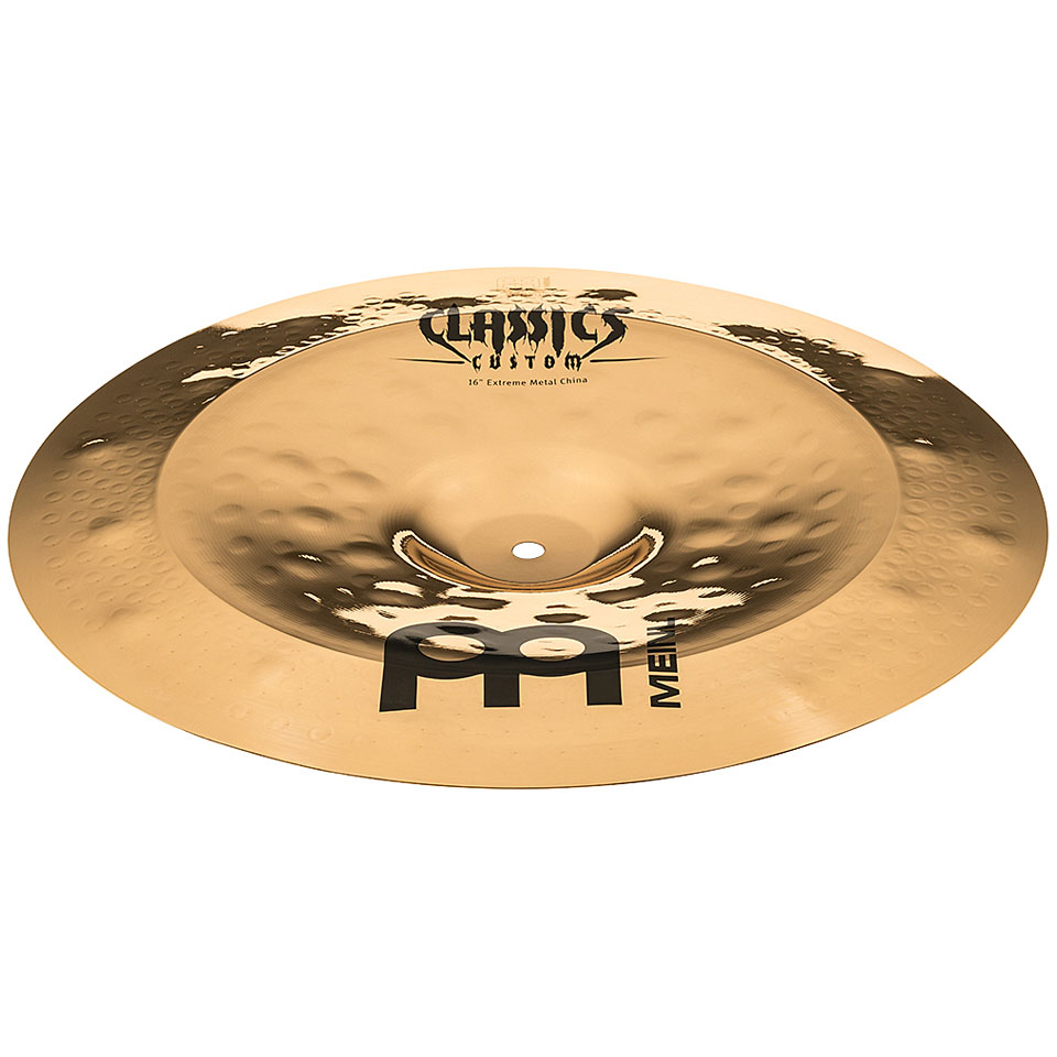 Meinl Classics Custom CC16EMCH-B 16" Extreme Metal China China-Becken Meinl Classics Custom CC16EMCH-B 16" Extreme Metal China China-Becken von Meinl