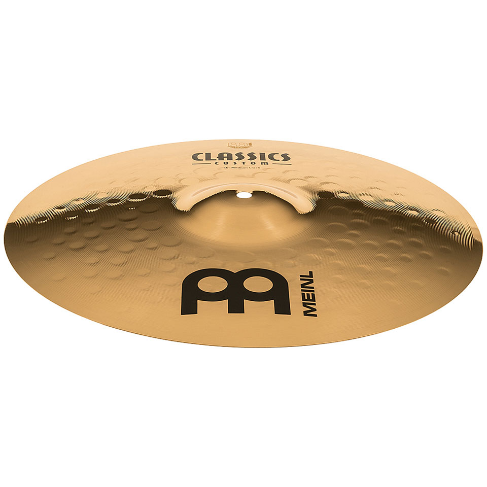 Meinl Classics Custom 16" Medium Crash Crash-Becken Meinl Classics Custom 16" Medium Crash Crash-Becken von Meinl