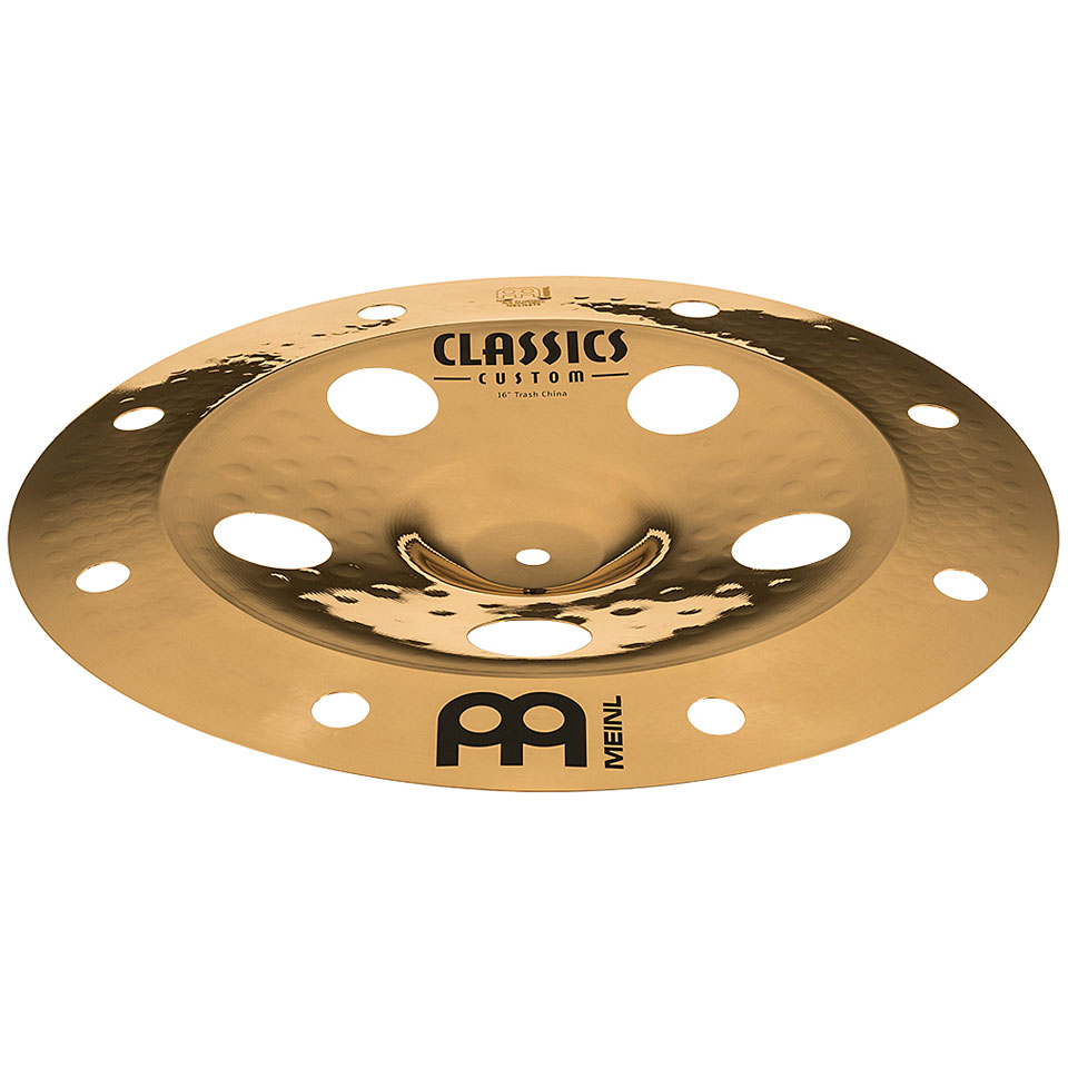 Meinl Classics Custom 16" Trash China China-Becken Meinl Classics Custom 16" Trash China China-Becken von Meinl