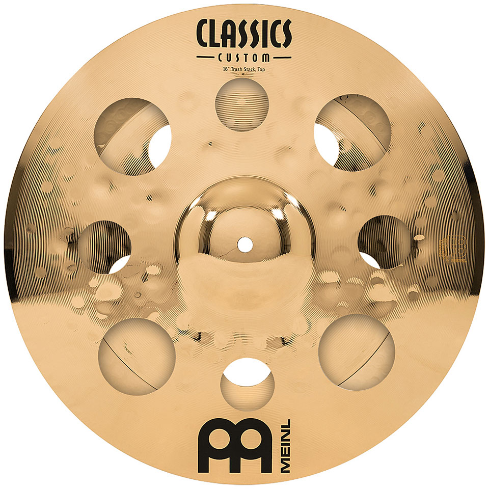 Meinl Classics Custom CC-16STK 16" Trash Stack Effekt- & Stack-Becken Meinl Classics Custom CC-16STK 16" Trash Stack Effekt- & Stack-Becken von Meinl
