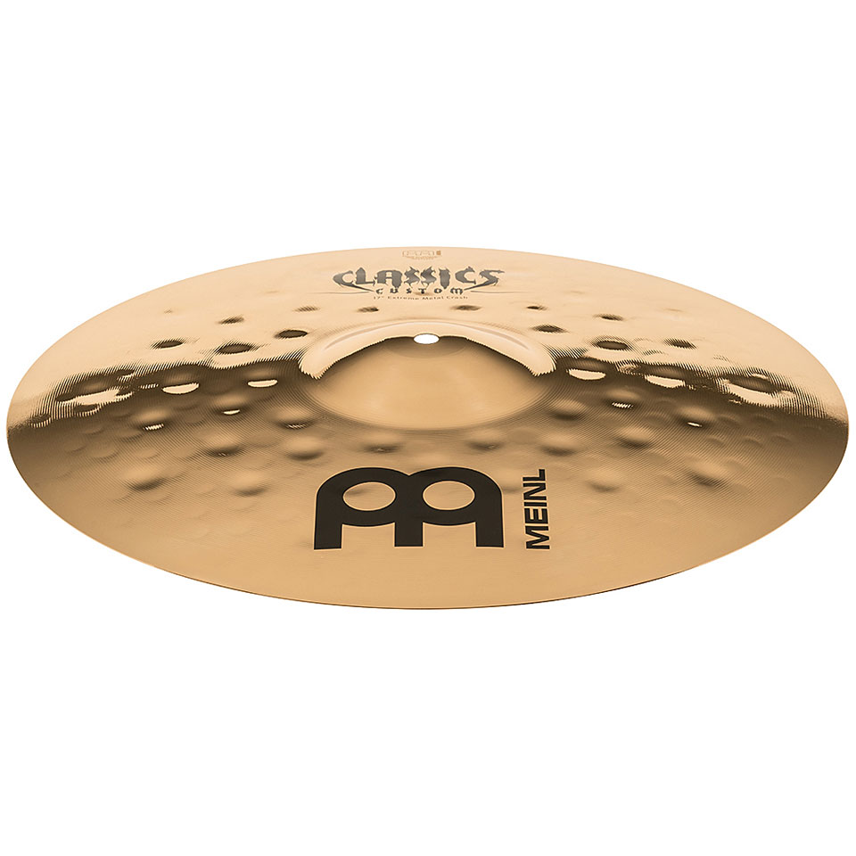 Meinl Classics Custom 17" Extreme Metal Crash-Becken Meinl Classics Custom 17" Extreme Metal Crash-Becken von Meinl