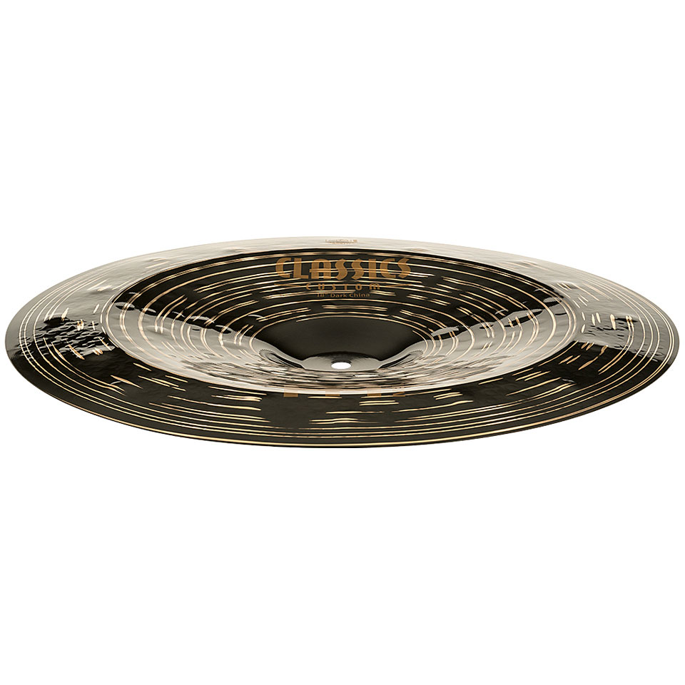 Meinl Classics Custom Dark CC18DACH 18" China China-Becken Meinl Classics Custom Dark CC18DACH 18" China China-Becken von Meinl