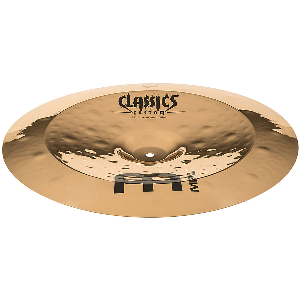 Meinl Classics Custom 18" Extreme Metal China China-Becken Meinl Classics Custom 18" Extreme Metal China China-Becken von Meinl
