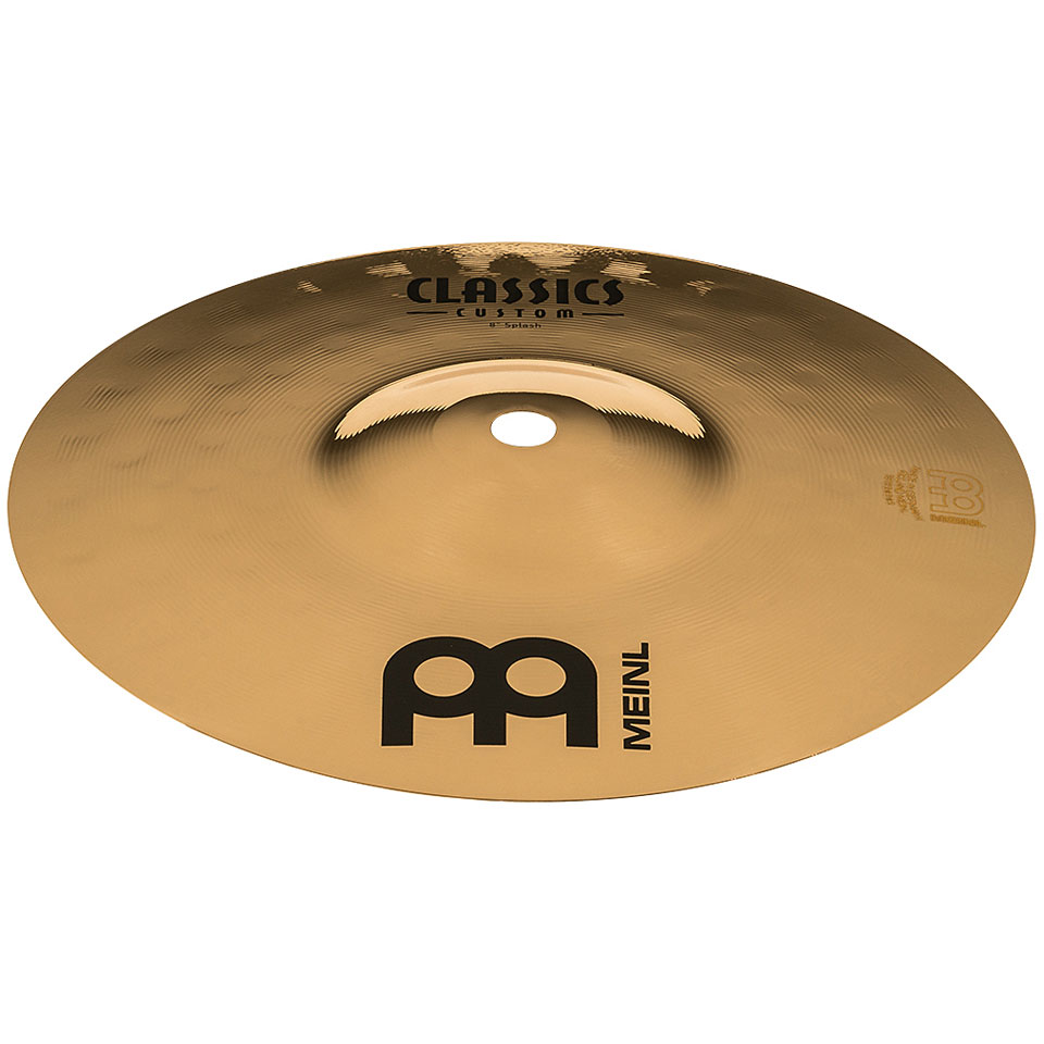 Meinl Classics Custom CC8S-B 8" Splash Splash-Becken Meinl Classics Custom CC8S-B 8" Splash Splash-Becken von Meinl
