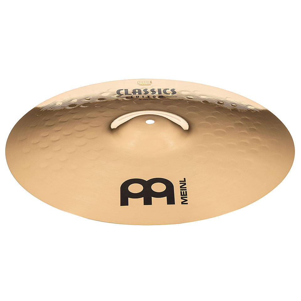 Meinl Classics Custom Brilliant 16" Thin Crash CC16TC-B Crash-Becken Meinl Classics Custom Brilliant 16" Thin Crash CC16TC-B Crash-Becken von Meinl