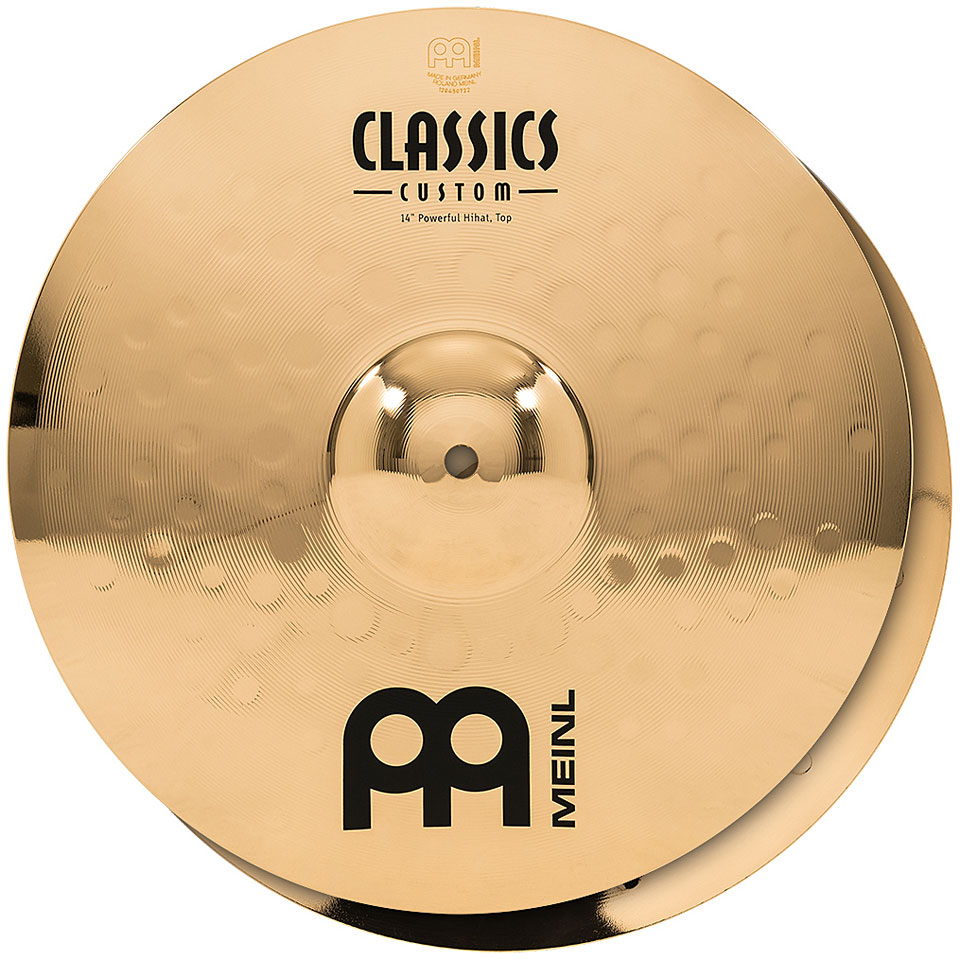 Meinl Classics Custom CC14PH-B Hi-Hat-Becken Meinl Classics Custom CC14PH-B Hi-Hat-Becken von Meinl