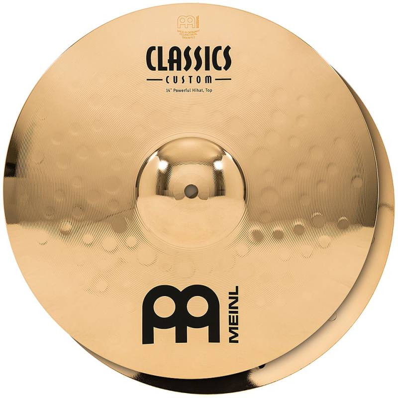 Meinl Classics Custom CC14PH-B Hi-Hat-Becken von Meinl