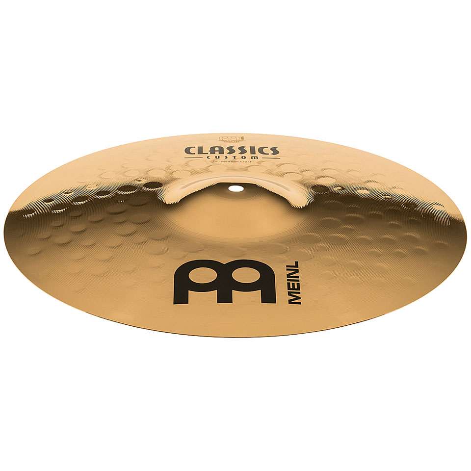 Meinl Classics Custom CC15MC-B 15" Medium Crash Crash-Becken Meinl Classics Custom CC15MC-B 15" Medium Crash Crash-Becken von Meinl