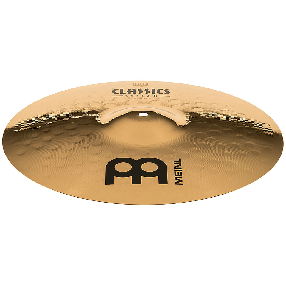 Meinl Classics Custom CC15MC-B 15" Medium Crash Crash-Becken von Meinl