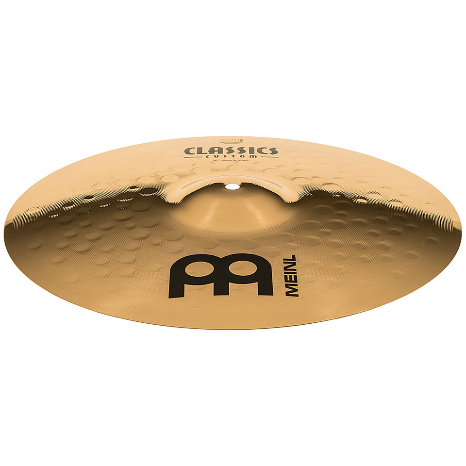 Meinl Classics Custom CC16PC-B Crash-Becken von Meinl