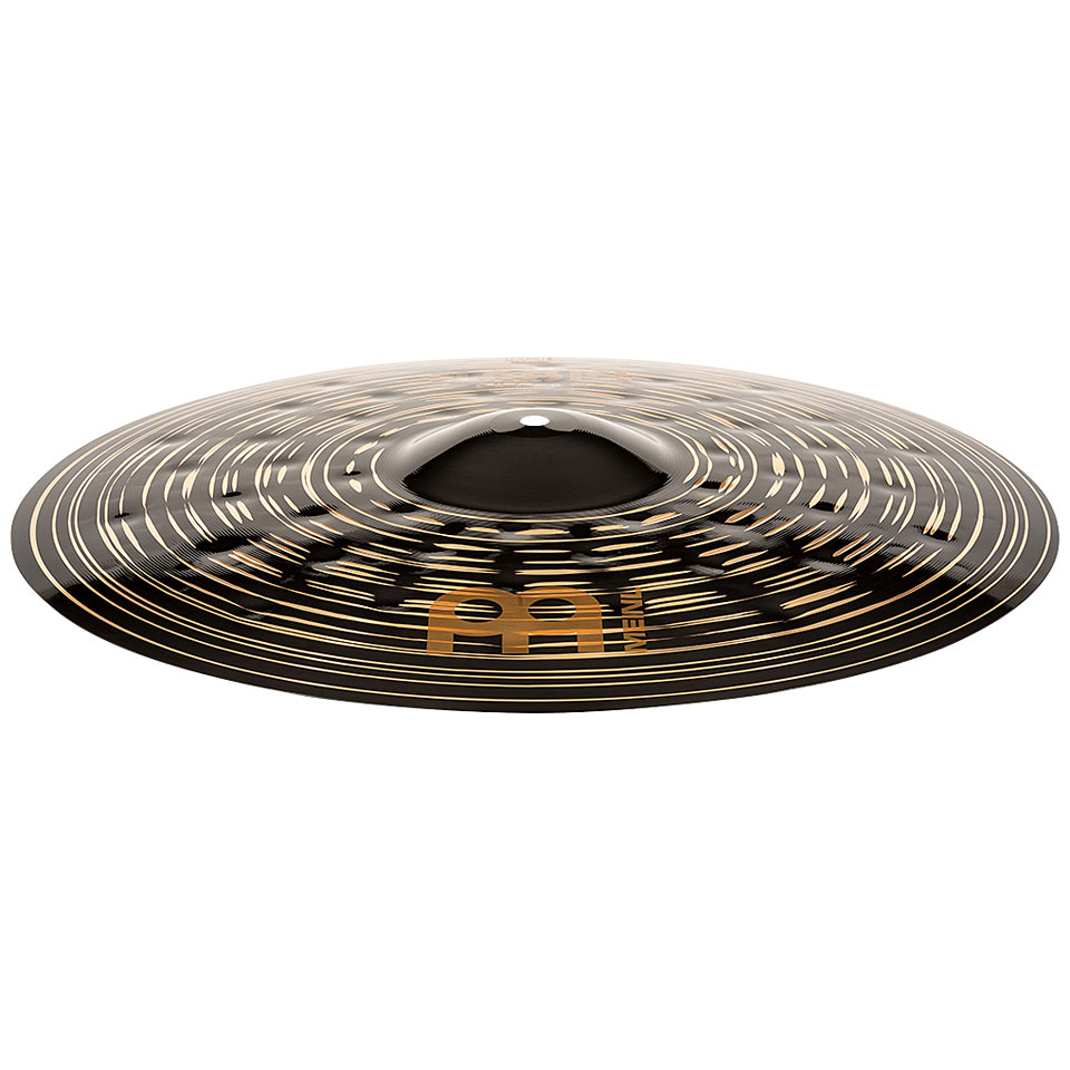 Meinl Classics Custom Dark 18" Heavy Crash CC18HDAC Crash-Becken Meinl Classics Custom Dark 18" Heavy Crash CC18HDAC Crash-Becken von Meinl